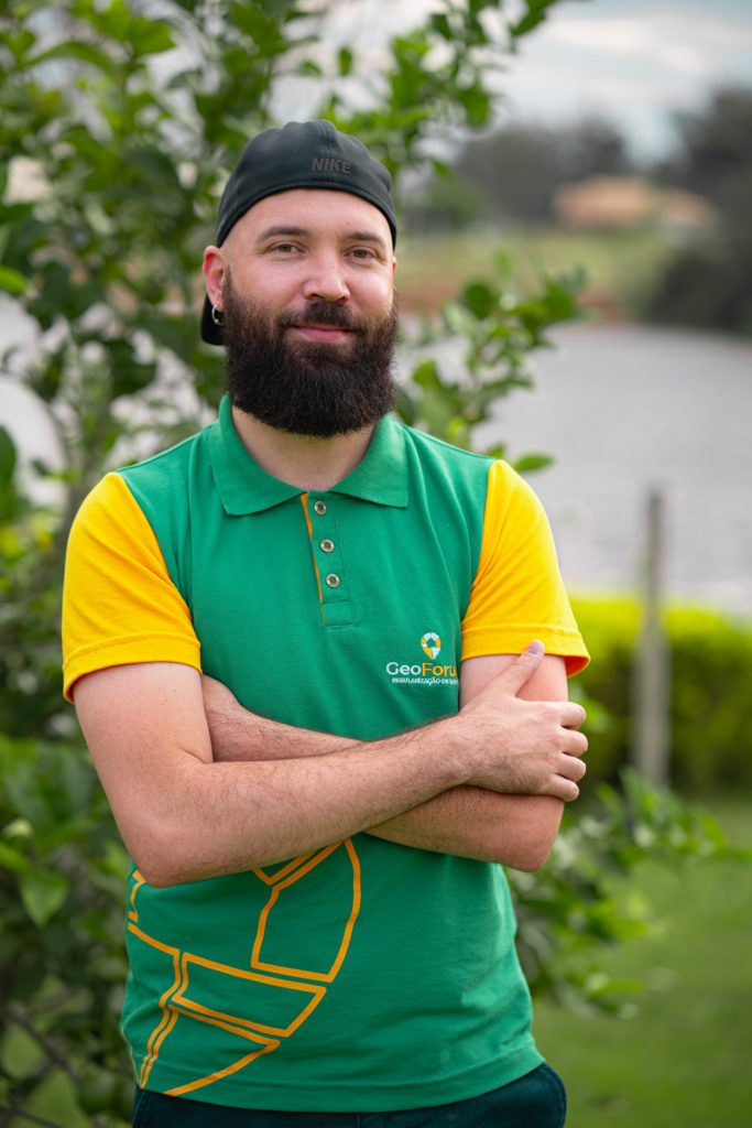 Eduardo – Colaborador – Topografia e documentação